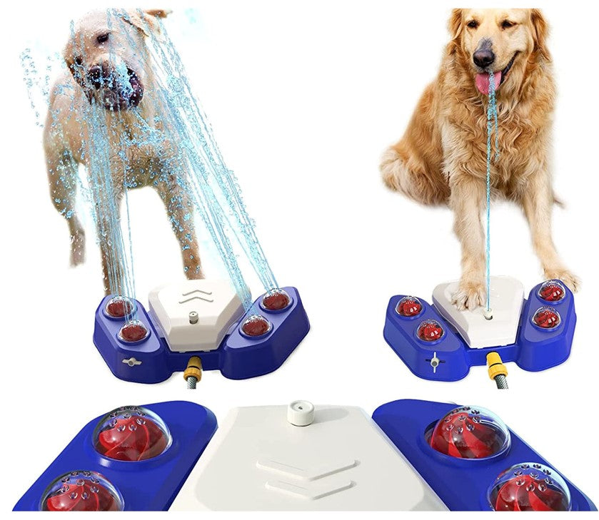 Splashy Paws™ - Outdoor Dog Water Sprinkler